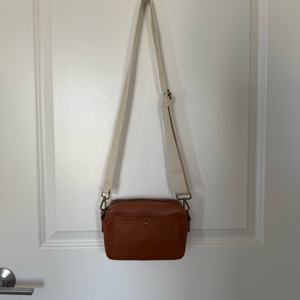 madewell small leather crossbody bag